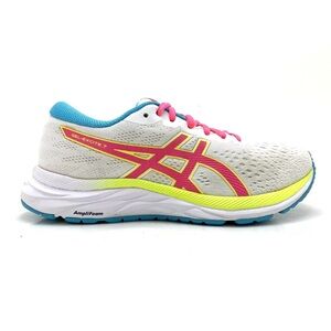 ASICS Womens GEL-Excite 7 Running Shoes Sneakers White 1012A562-100 Size 7.5